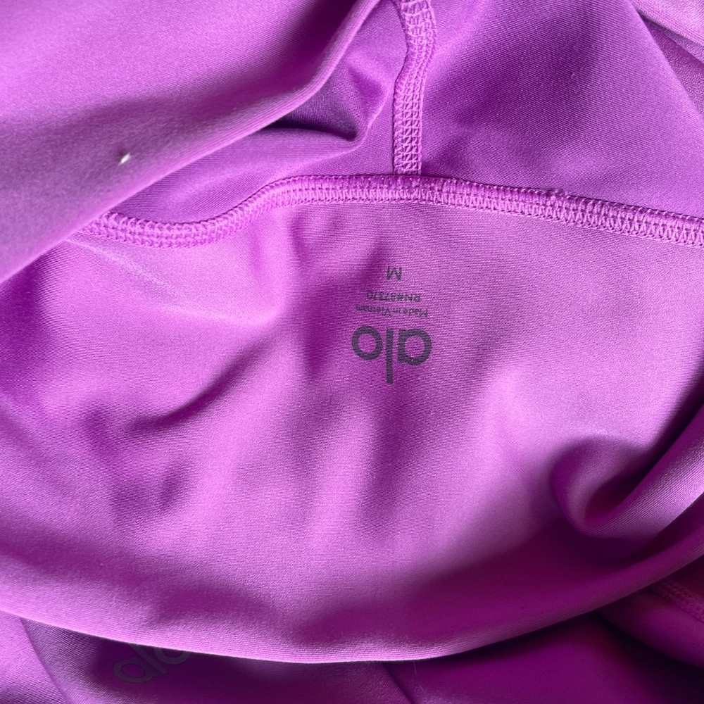 ALO Purple Leggings